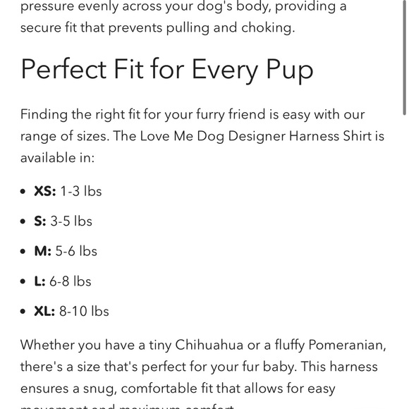 Designer Pet Harness - Picture 2 of 7